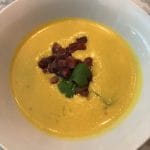 Minas gulrotsuppe