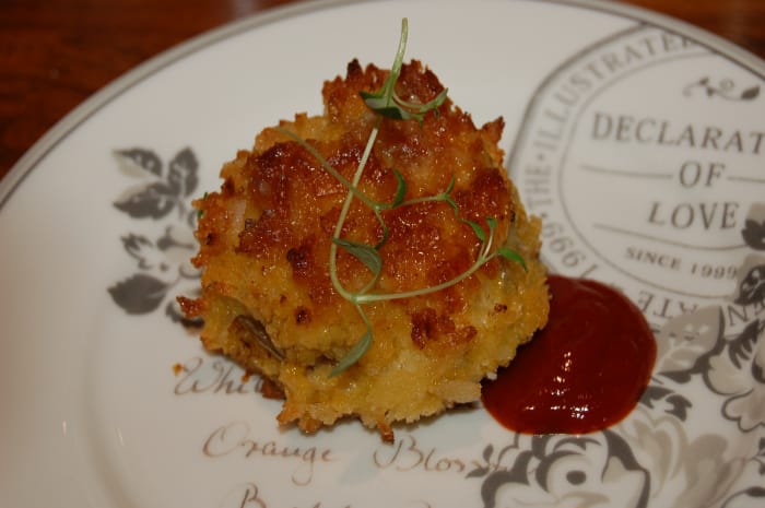 Ukemeny for uke 18 Cheeseburger onion rings