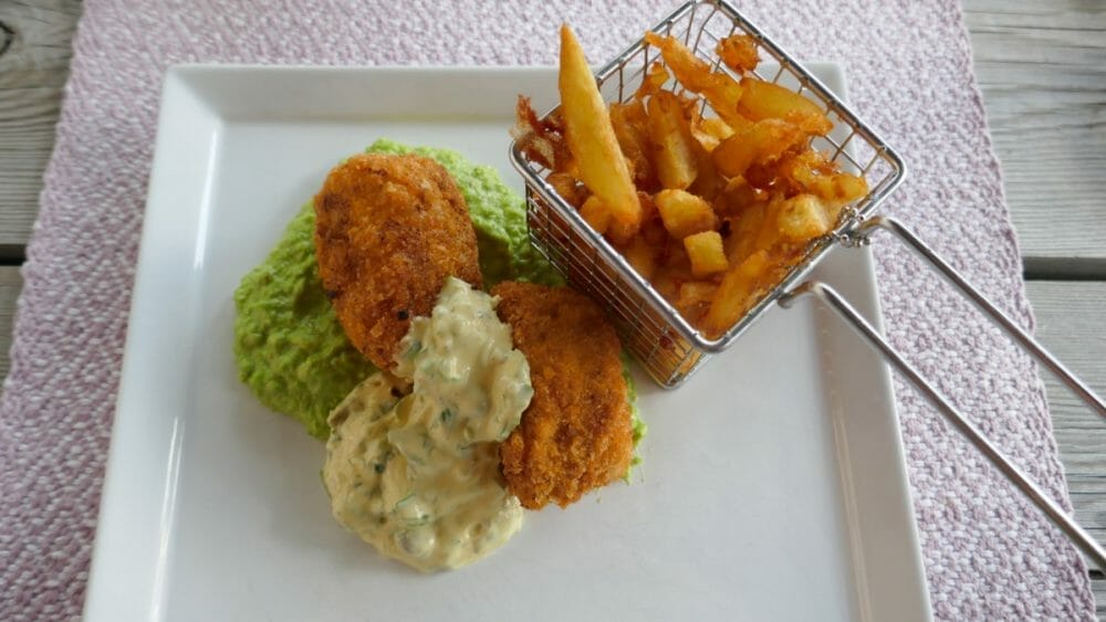 Ukemeny for uke 40 Fish and chips