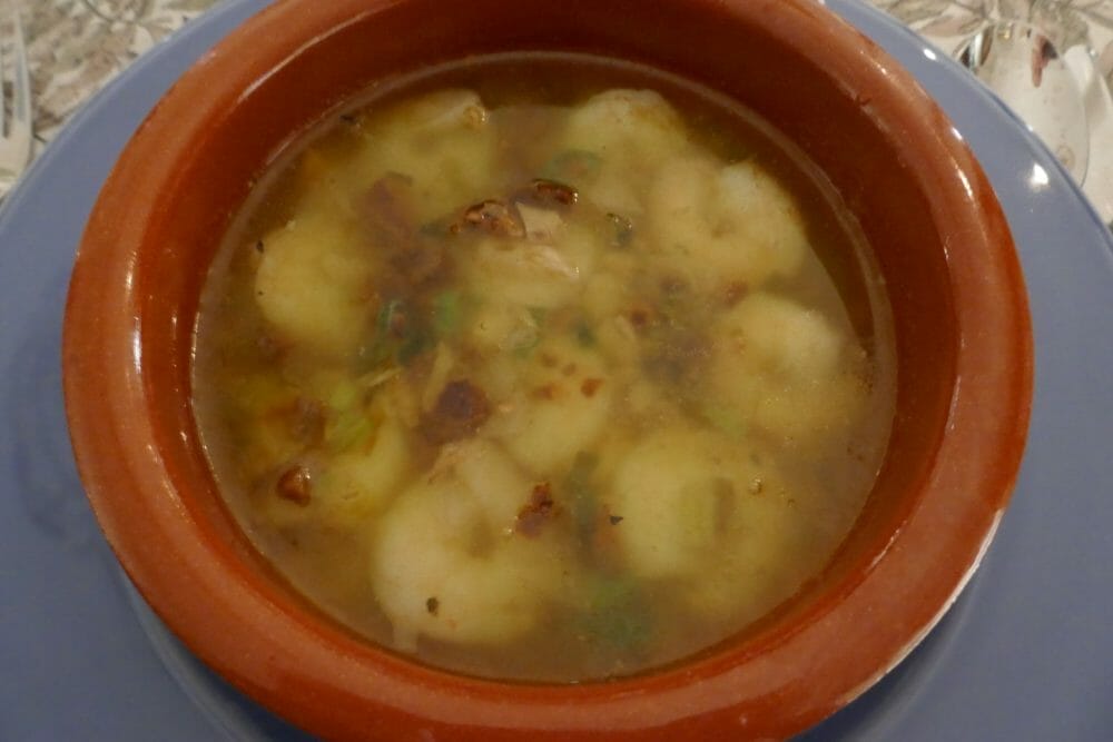 Gambas al ajillo Gambas al ajillo