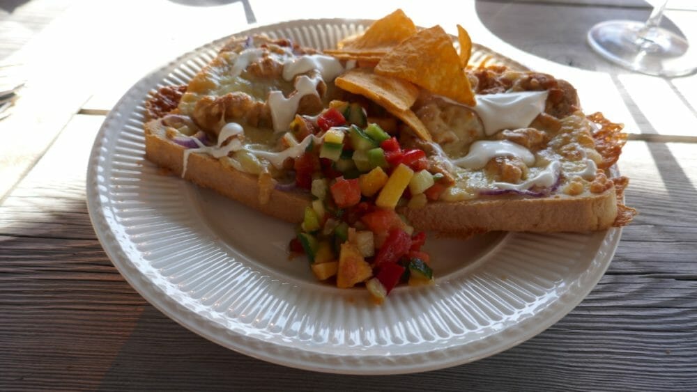 Tacosmørbrød Tacosmørbrød