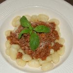Gnocchi med kjøttsaus