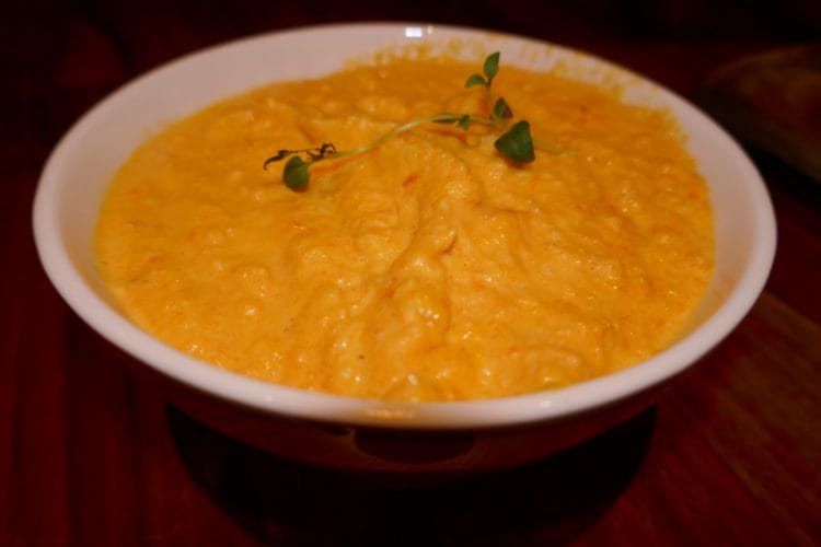 Gulrotpuré Gulrotpuré