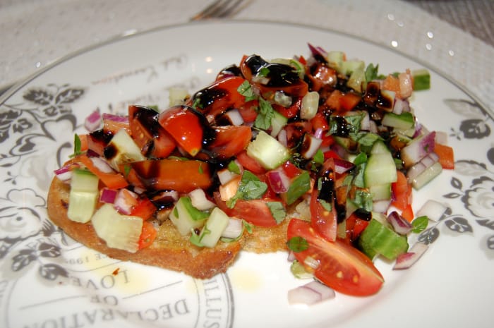 Bruschetta - deilig smak av Italia