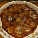 Tarte tartin med sjalottløk