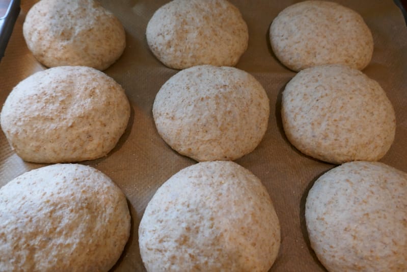 Grove og mye sunnere hamburgerbrød