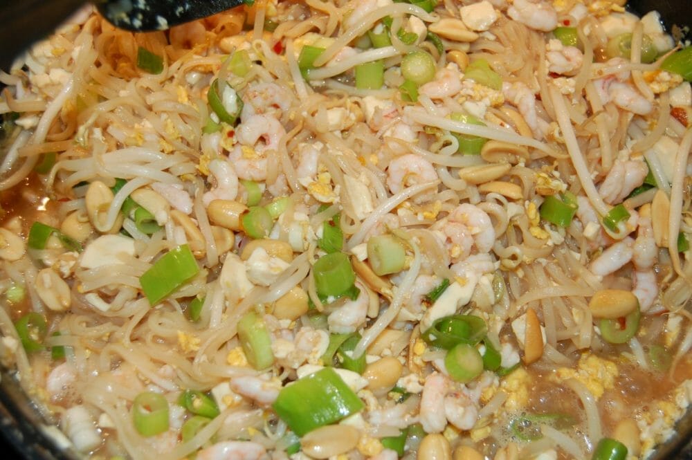 Pad thai - thailandsk gatemat