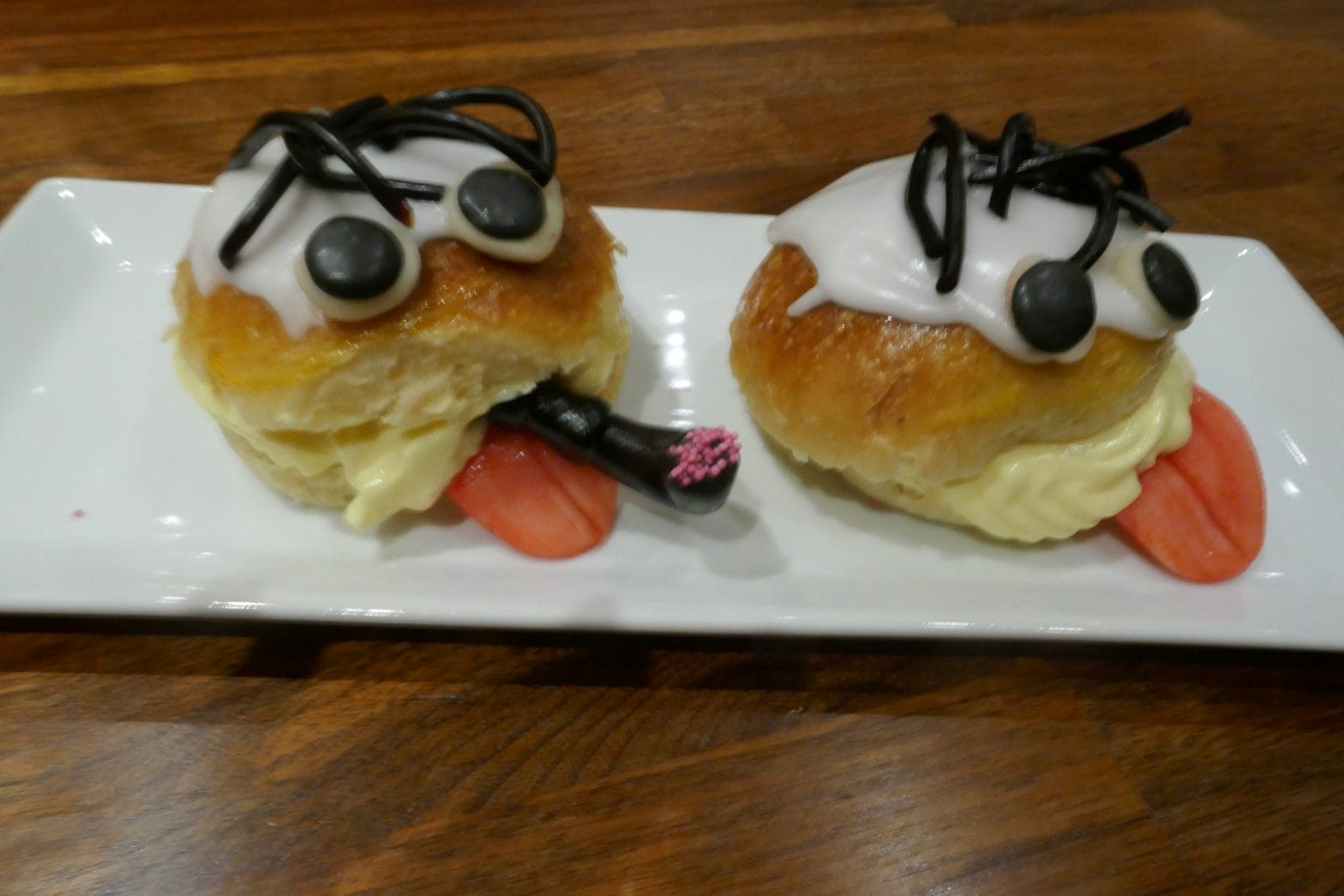 Fastelavnsboller - litt morsommere