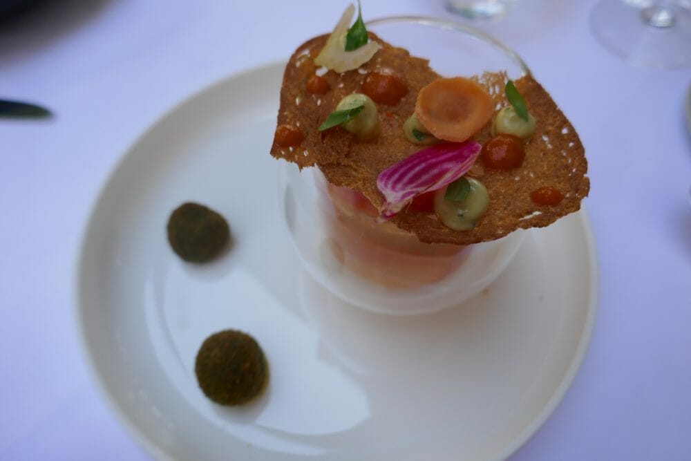 Frankrike: Lunsj på Le 44 i Antibes