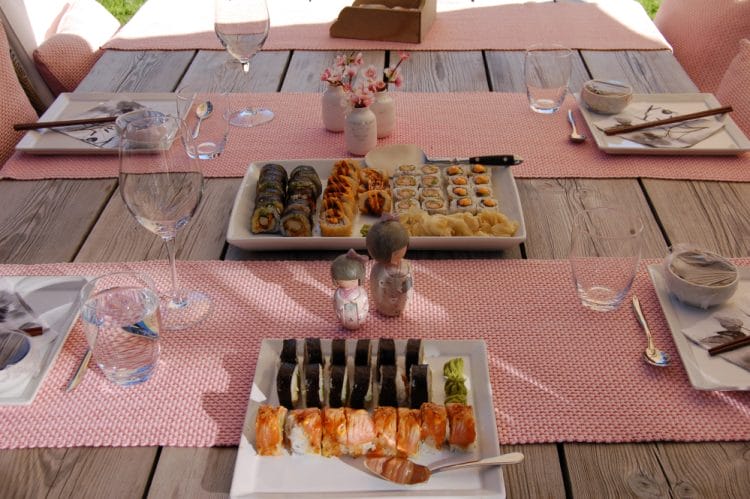Norway: Birthday with sushi - Maitree Norway: Birthday with sushi - Maitree