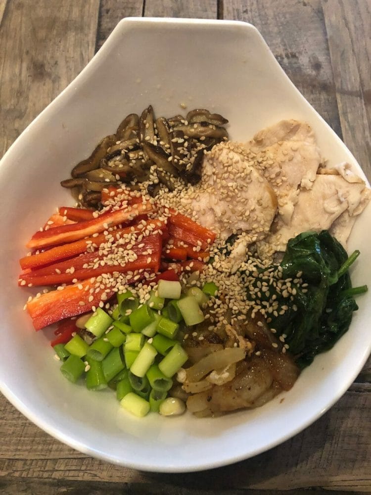 Ukesmeny for uke 20 Poke bowl med kylling