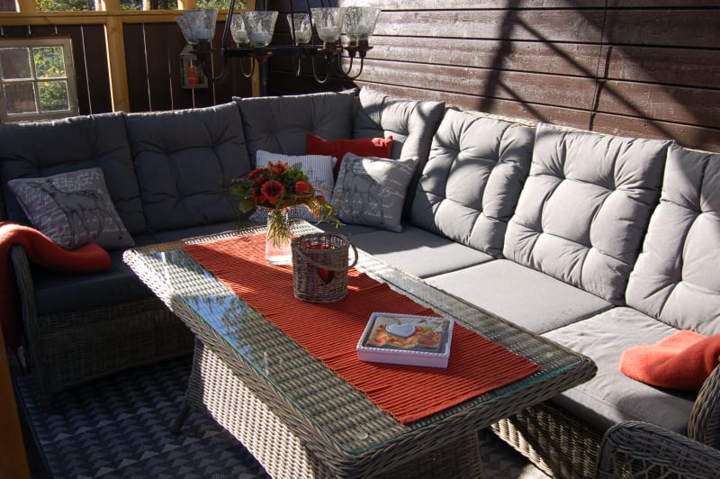 Høst i loungen Høst i loungen