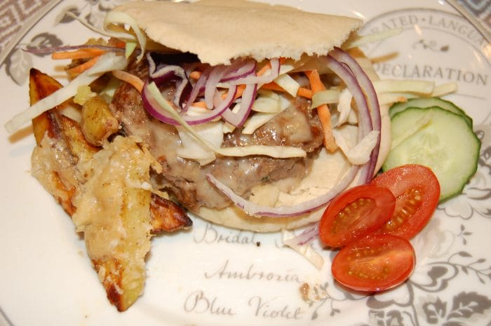 Burger med smak av Italia