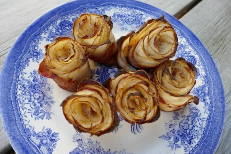 Potatoes ready to serve