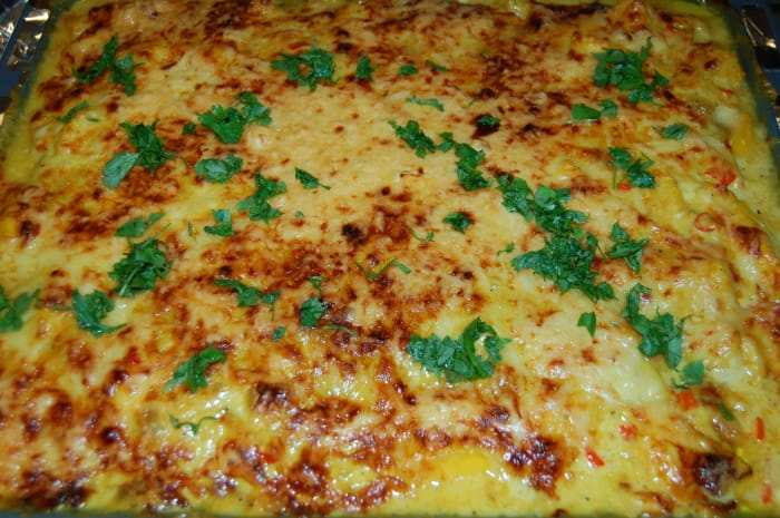 Asiatisk kylling i form