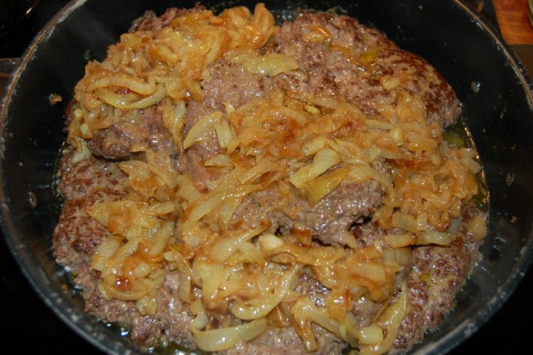 Moose chops Moose chops