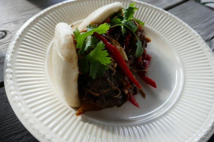Steam buns - Gua bao with beef