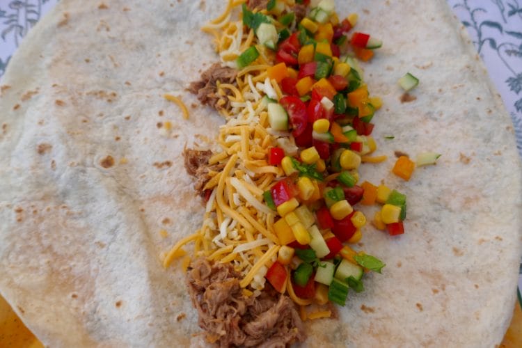 Barbacoa – Pulled pork goes texmex