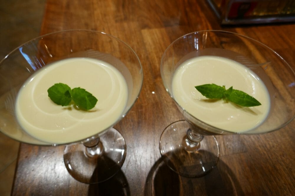 Amarettopannacotta