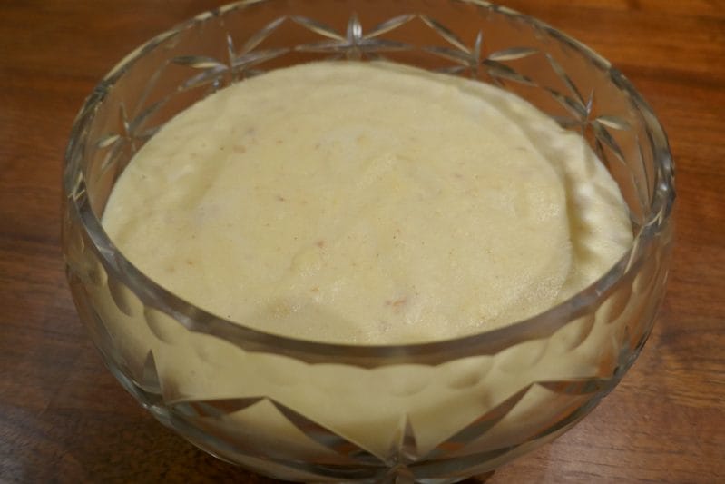 Semulepudding