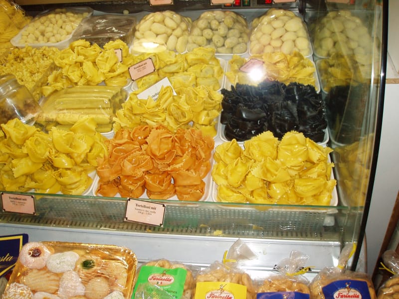 Tyskland: Matmarked i Frankfurt Tyskland: Matmarked i Frankfurt