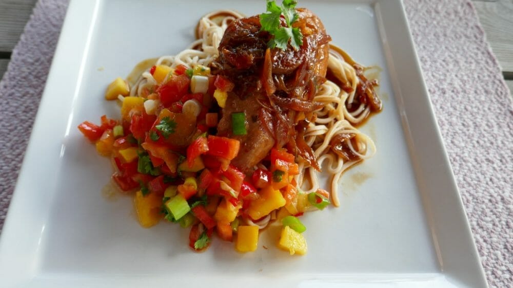 Kylling adobo Kylling adobo