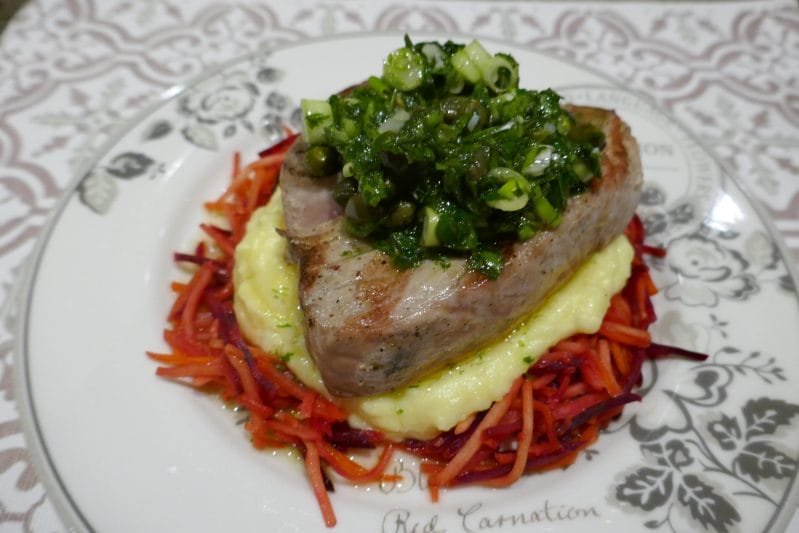 Årets første offisielle grilldag