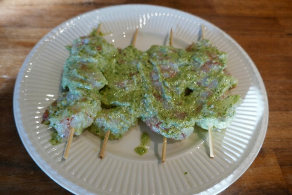 Pestomarinerte argentinske villreker