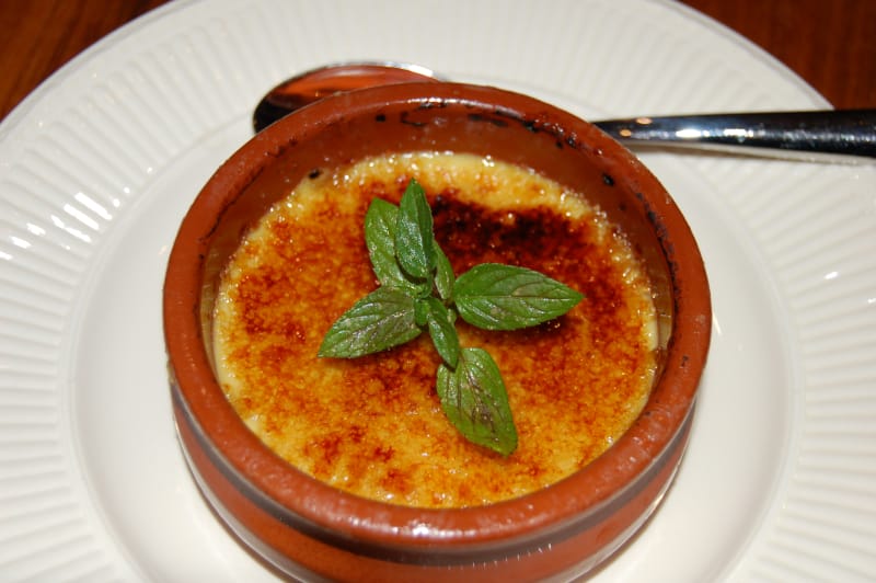 Crème brûlée