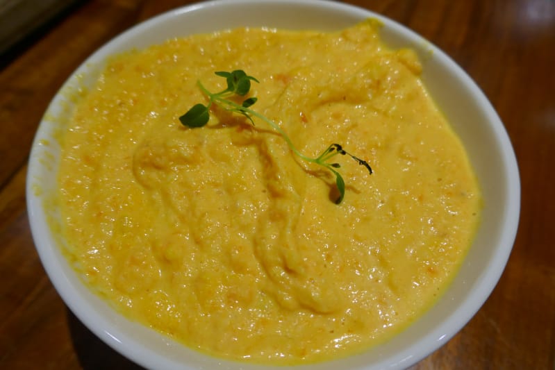 Blomkål- og gulrotpuré