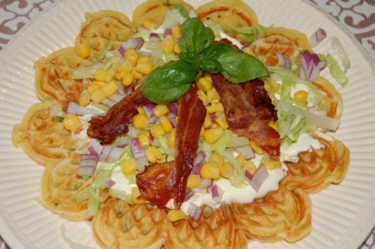 Potato waffles Potato waffles