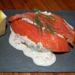 Røkt ørretkrem