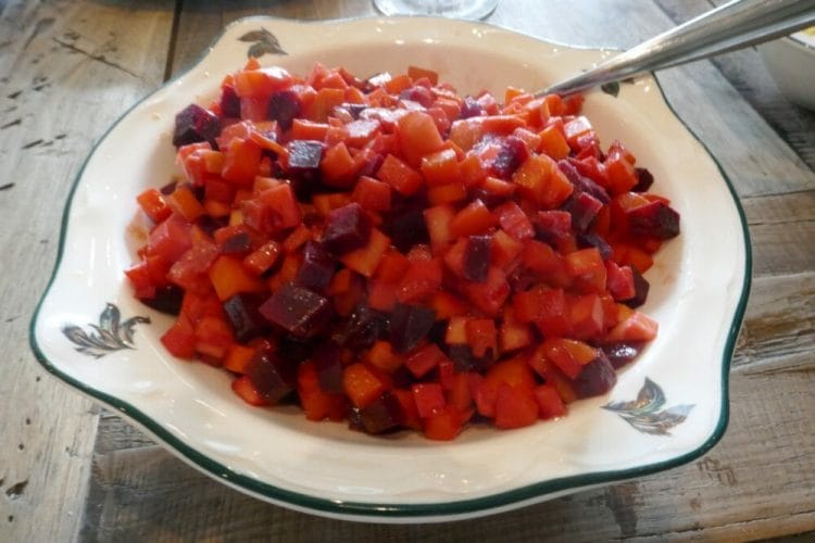 Smørdampede rotgrønnsaker