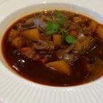 Gulasjsuppe