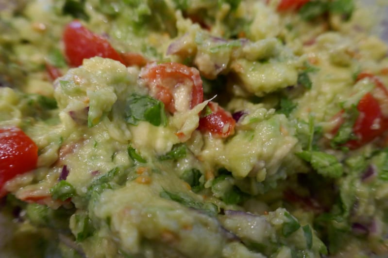 Guacamole - en litt mer spennende variant