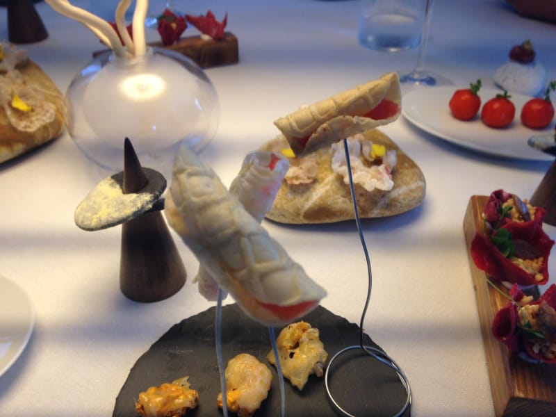 Italia: Matopplevelser på Ristorante Antinè i Barbaresco