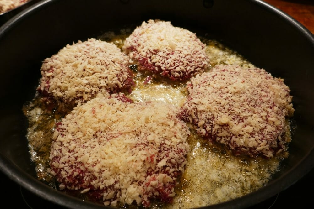 Wallenbergare i stekepanna