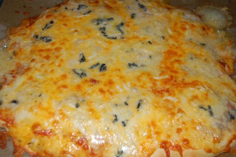 Pizza quattro formaggi