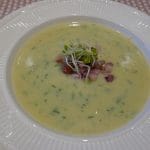 Potet- og purresuppe
