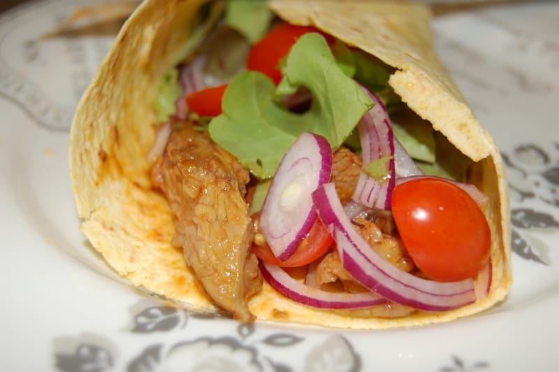 Lam i tortilla
