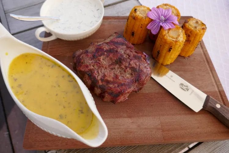 Weekly menu for week 50 Beef with homemade bearnaise