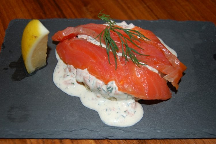 Smoked trout cream Smoked trout cream