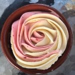 Minas cupcakes med blåbær og jordbær