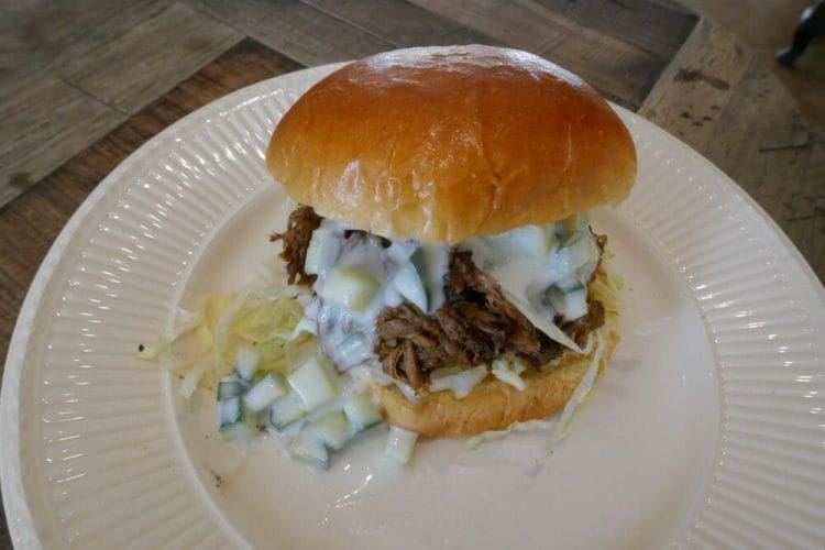 Gresk pulled pork
