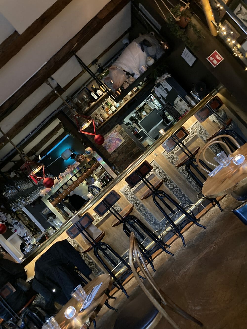 Island: Sæta Svínid Gastropub