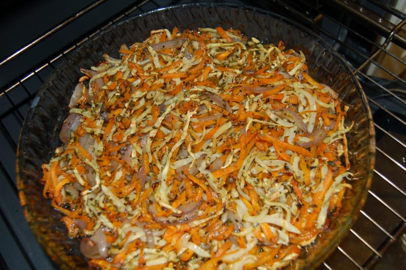 Rotgrønnsaker julienne