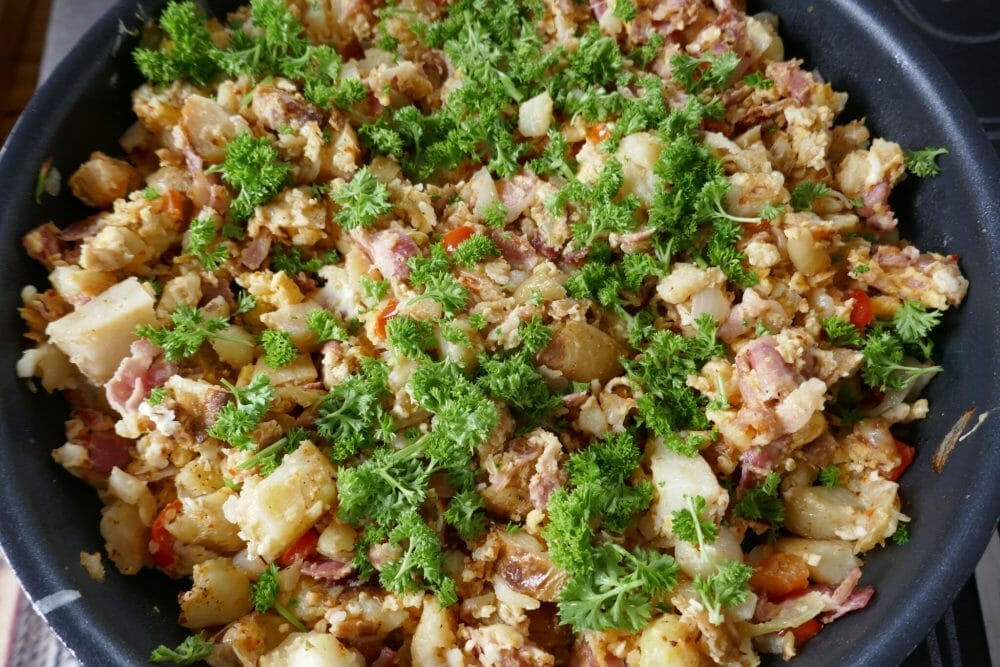 Nyttårsrester? Morrapytt