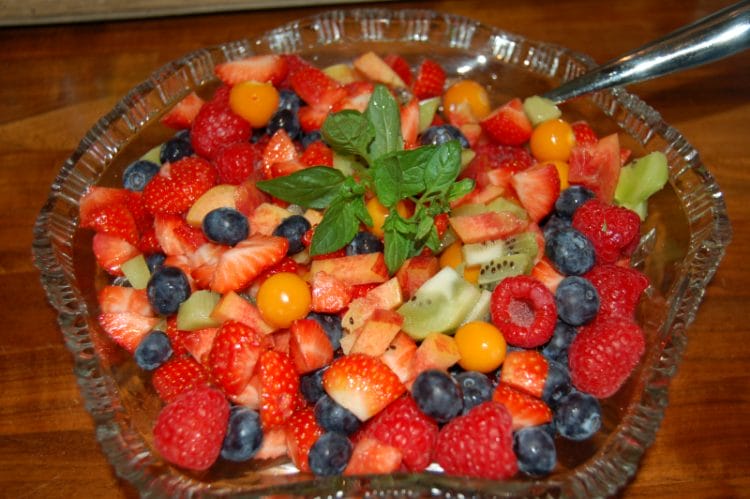 Fruit salad Fruit salad