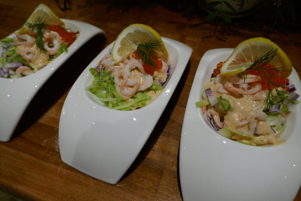 Gammeldags rekecoctail