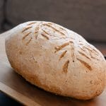 Glutenfritt fiberbrød